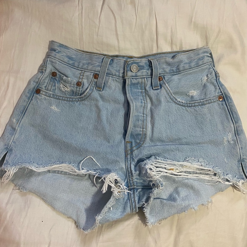 Levis 501 shorts